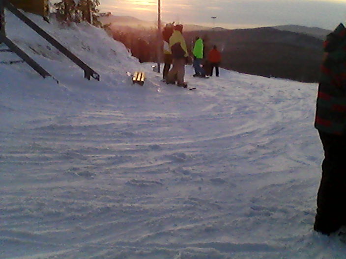 сноубордист