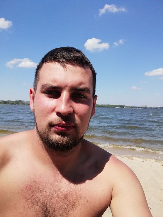 Я на пляже