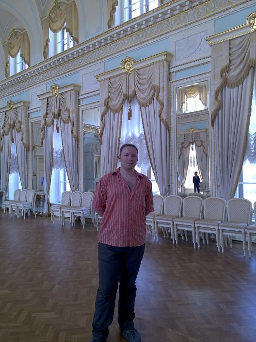константиновский дворец