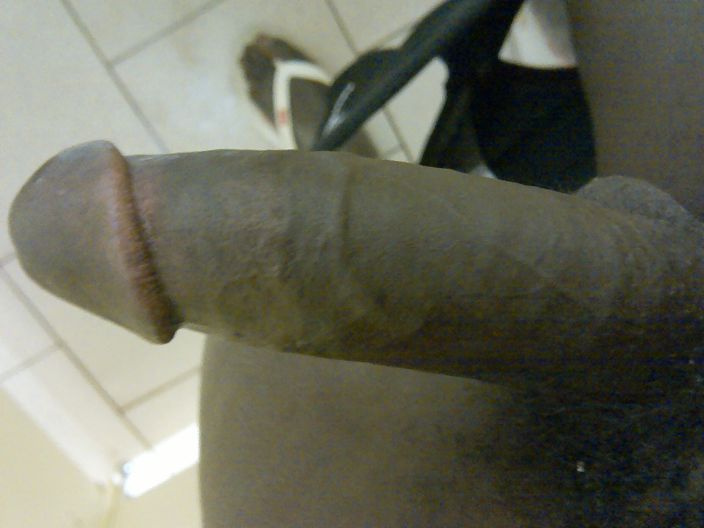 он настоящий африканский