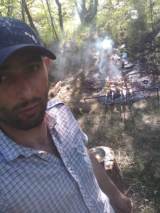 я на природе