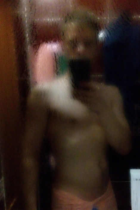 Я после душа