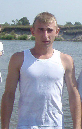 на речке