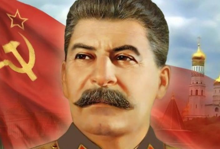 И.В Сталин