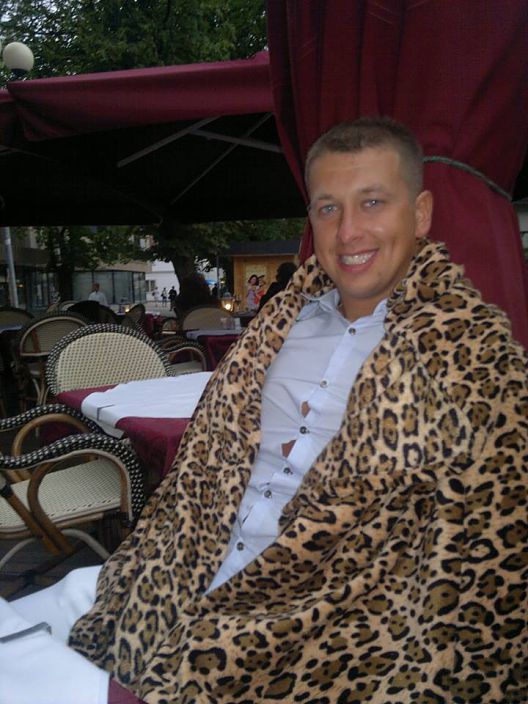 Me in Leopard