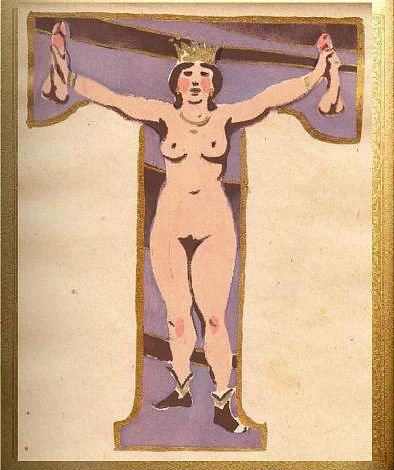Советская эротическая азбука, 1931 г.