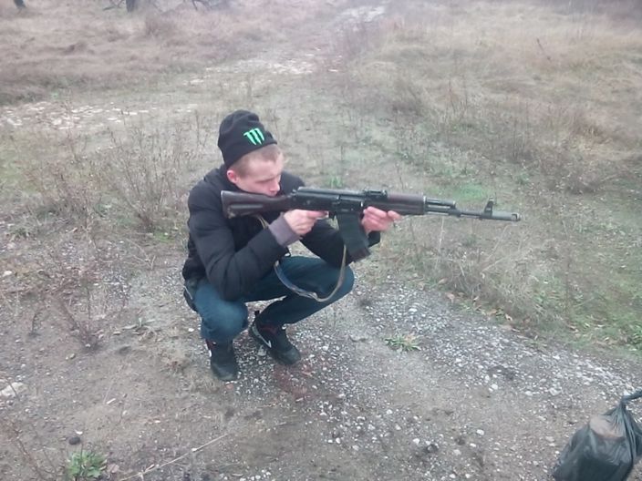 я на прогулке