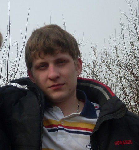 в лесу