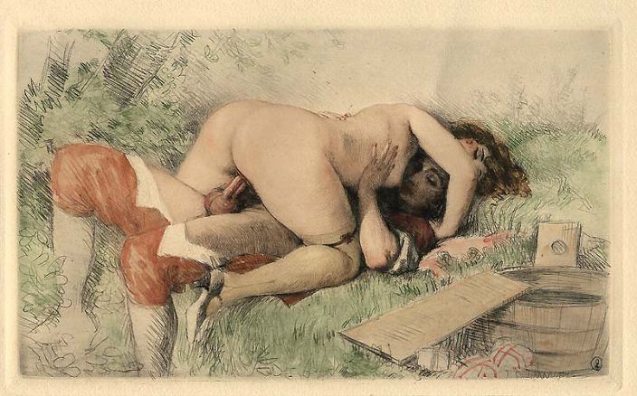Erotic Illustration – 23