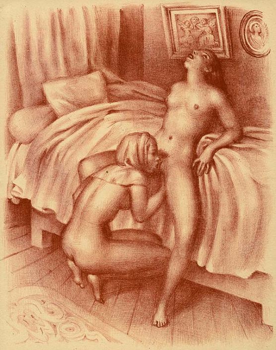 Рисованная порнография 18 19 века (76 фото) - порно и фото голых на заточка63.рф