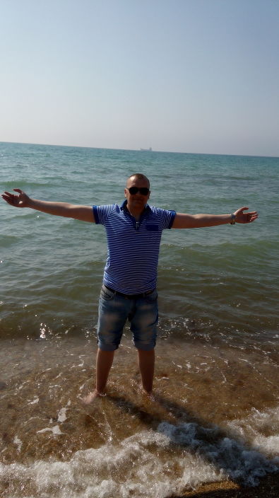 Берег Чёрного моря!