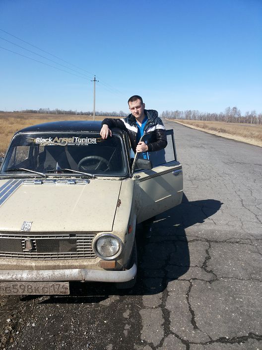 С любимой машинкой