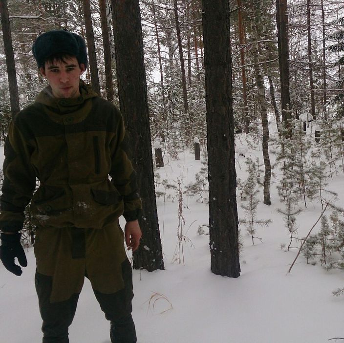 вот он Я какой)