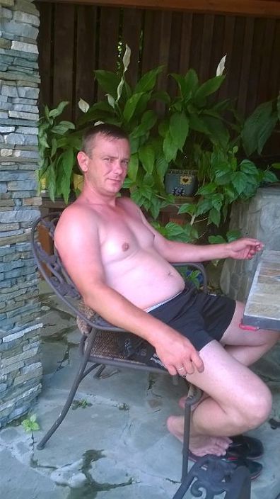 я на море