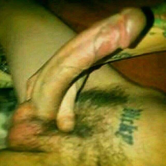 My cock f