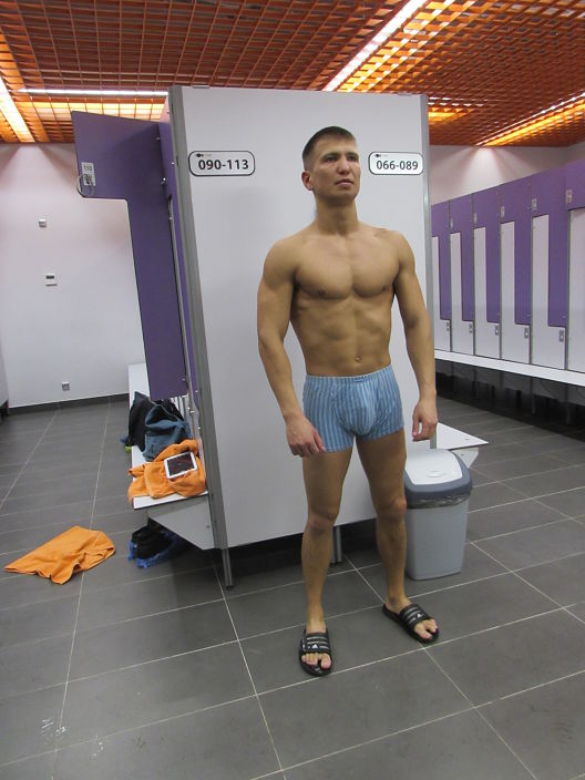 После тренировки