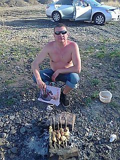 отдых на природе