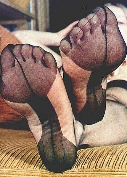Vintage Feet