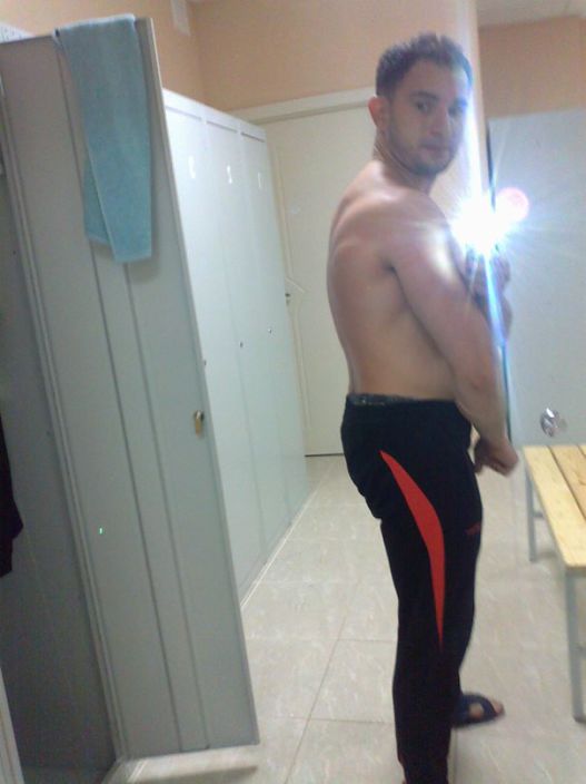 с тренмровки