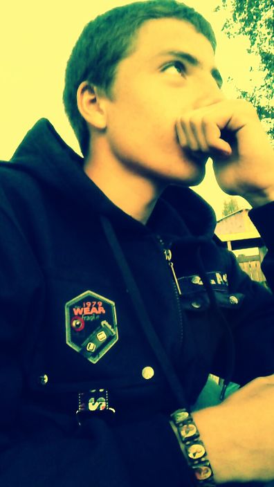 я в парке