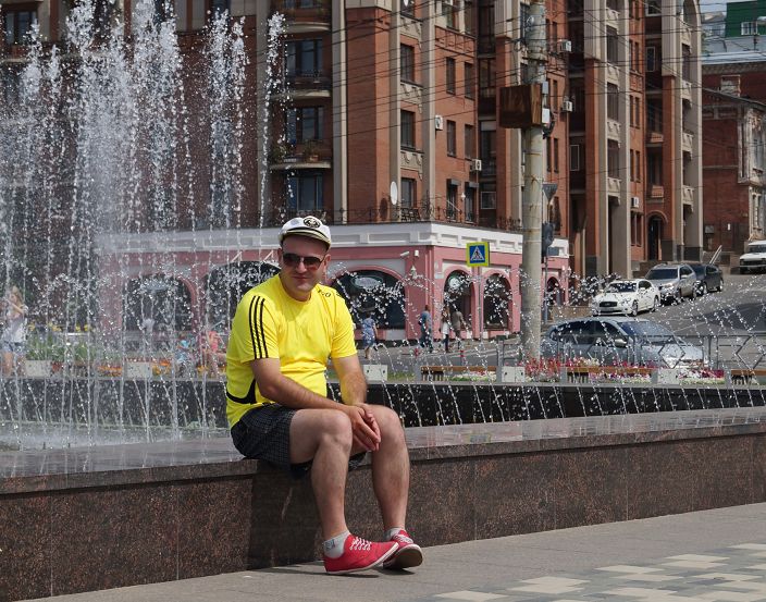 красно белый