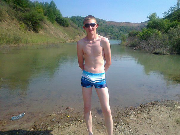 я на природе