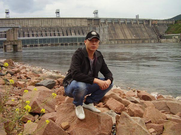 красноярская гэс