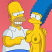 Гомер и Мардж