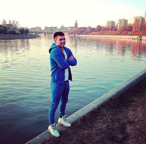 я привет