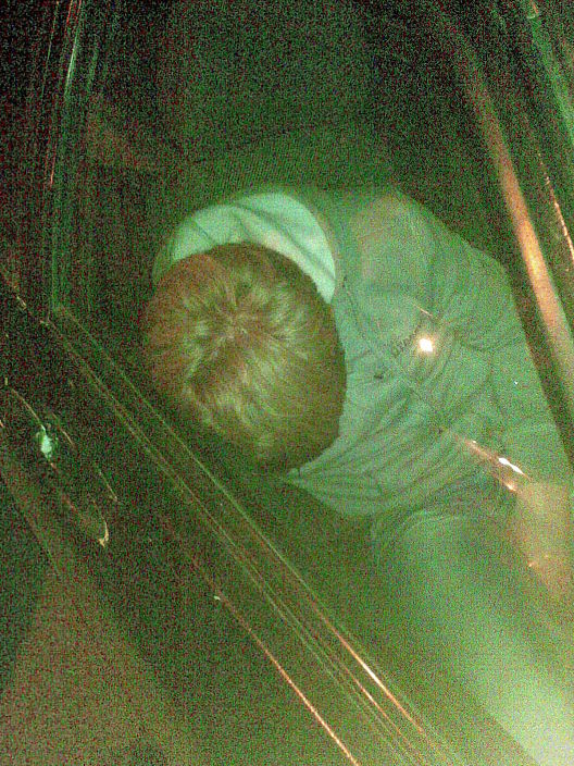 Отдыхаем в машине