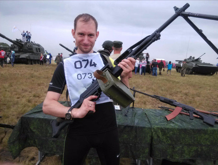 я с автоматом