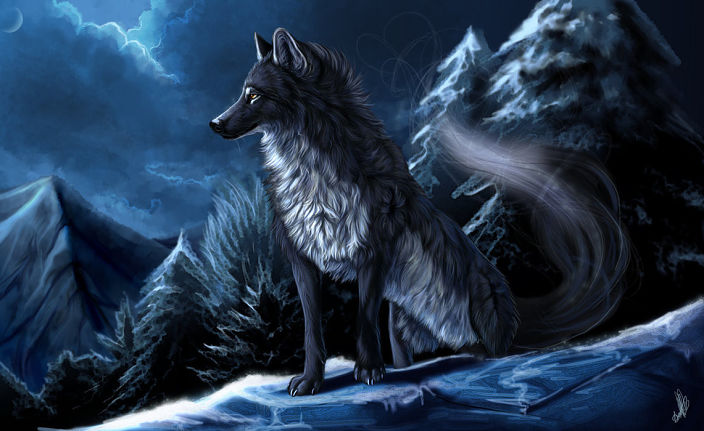 Wolfcloak