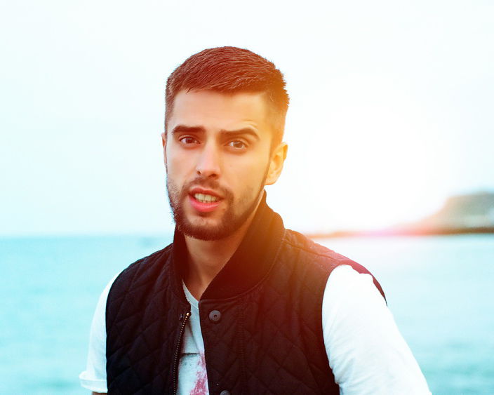 )на природе