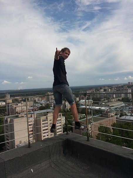 на 20 этаже
