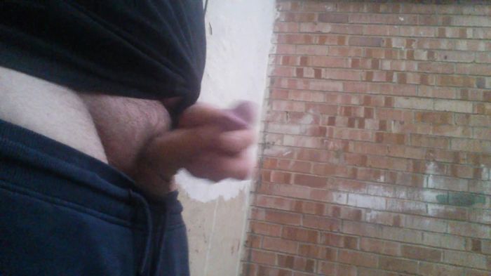 Me having a fag half hour ago and  started playing cold