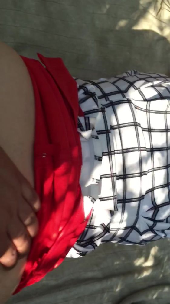 Выебал на природе