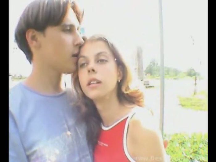 My GF banged in the car