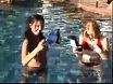 Three Innocent Amateur Girls in Pool