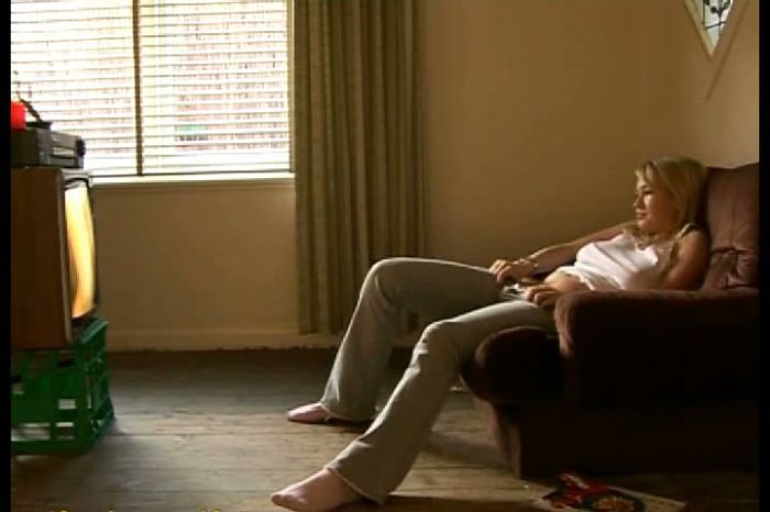 Sexy Teen Wanking To Porn