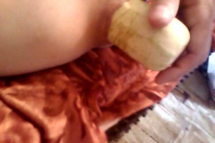 на даче в домике