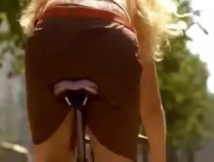 теперь только велосипед