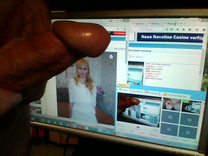 Отрывок прямой трансляции, просьба зрительницы.