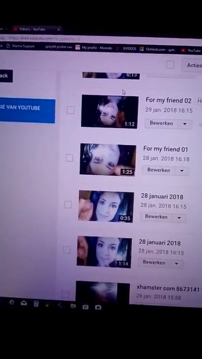 Me on you tube
