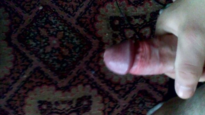 my cum