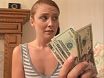 Sex for cash with redhead teen