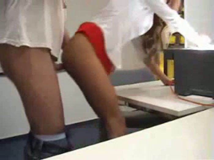 Sex with horny secretary