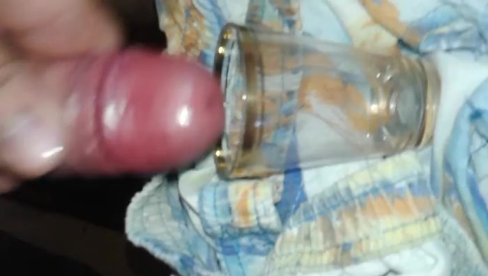 Собираю сладкую сперму для подруги