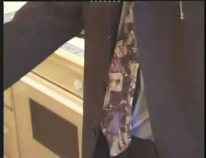 Pregnant sucking cock while blonde masturbates