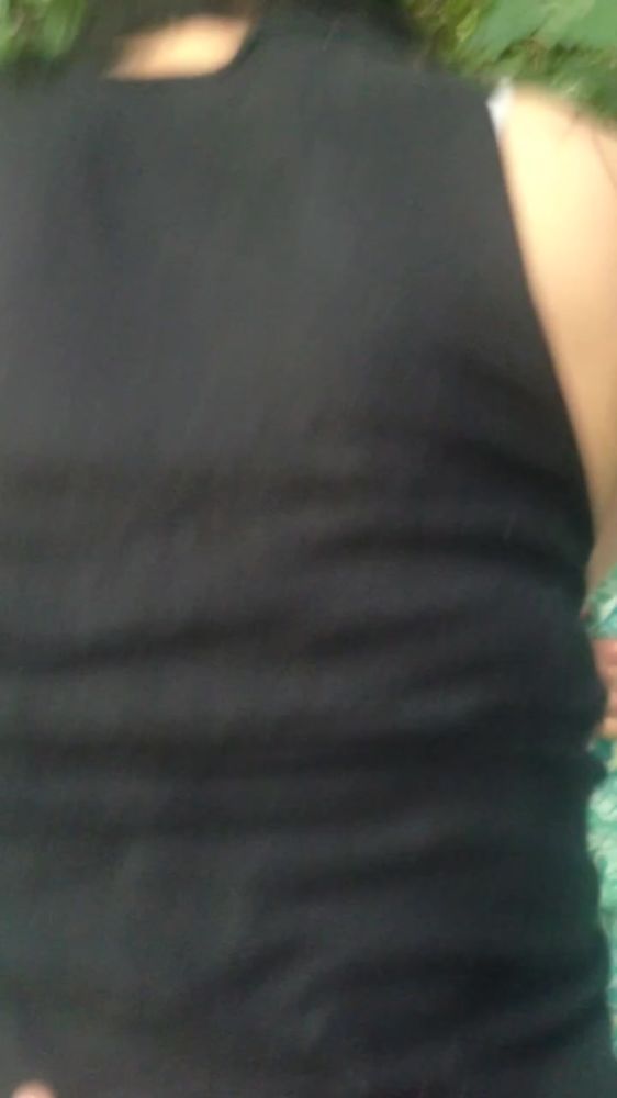 С бывшей шалим в лесу