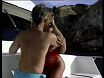 Sexy Brunette Milf fucked on a boat